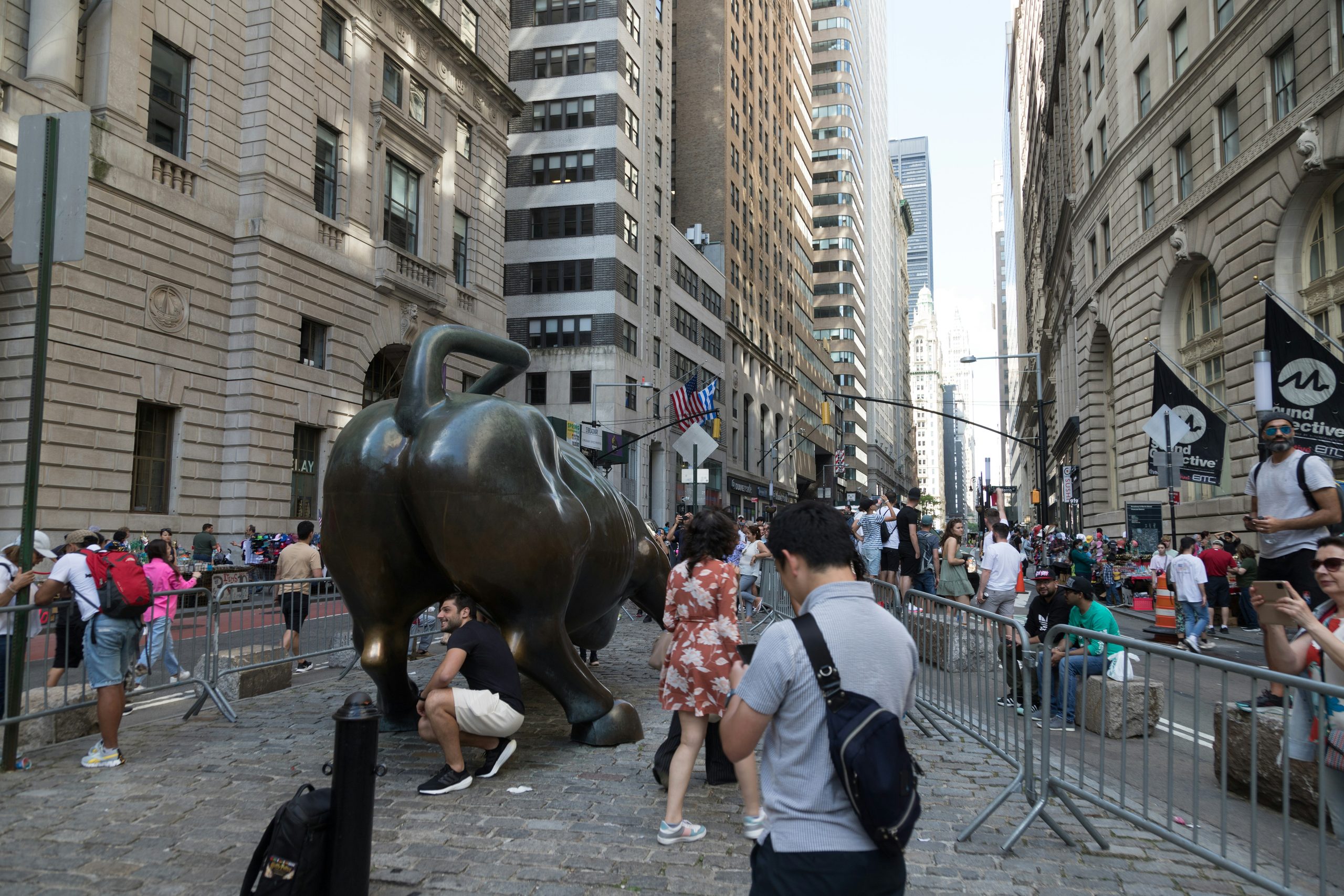 The Majestic Charging Bull of Wall Street: A Historic Icon