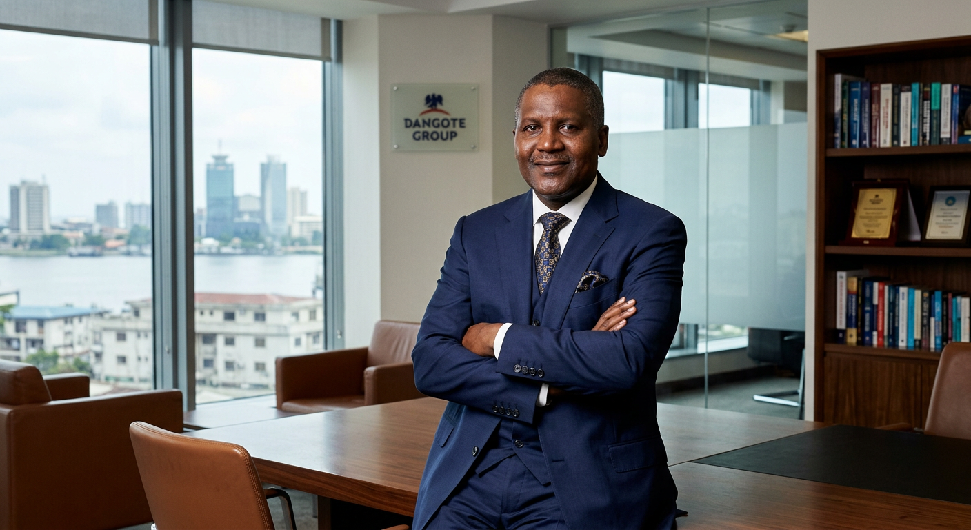 Aliko Dangote Biography: Net Worth, Family and Business Empire